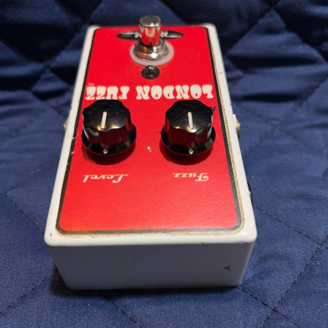 fuzzface London fuzz ゲルマニウムファズ　ファズフェイス