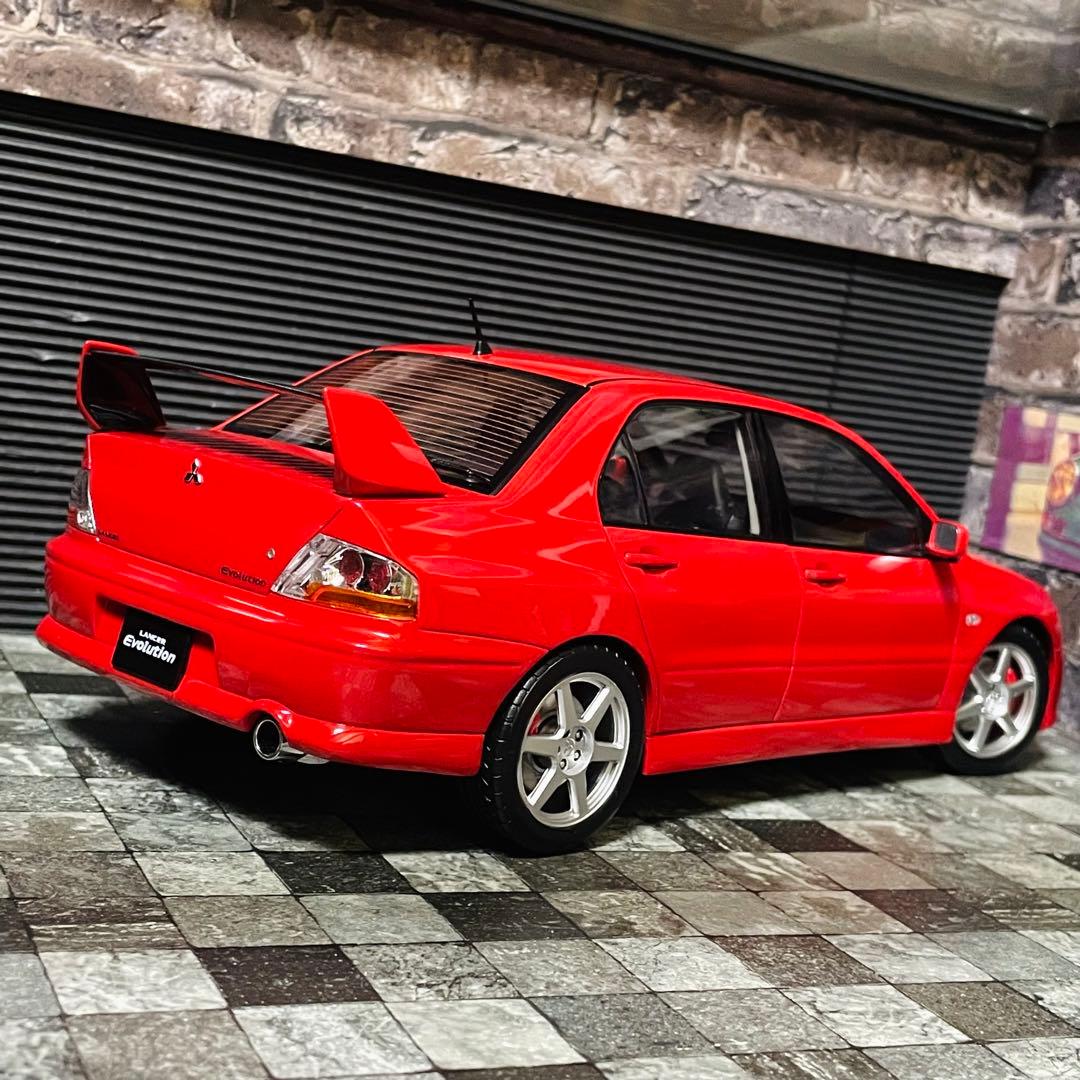 限定399 1/18 Super A 三菱 ランサー エボリューションⅧ GSR