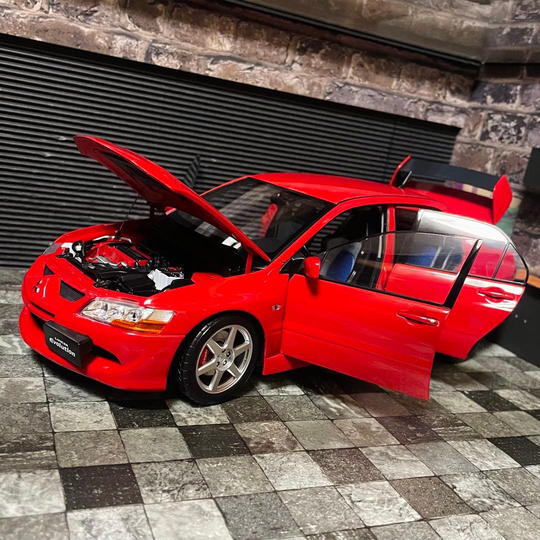 限定399 1/18 Super A 三菱 ランサー エボリューションⅧ GSR