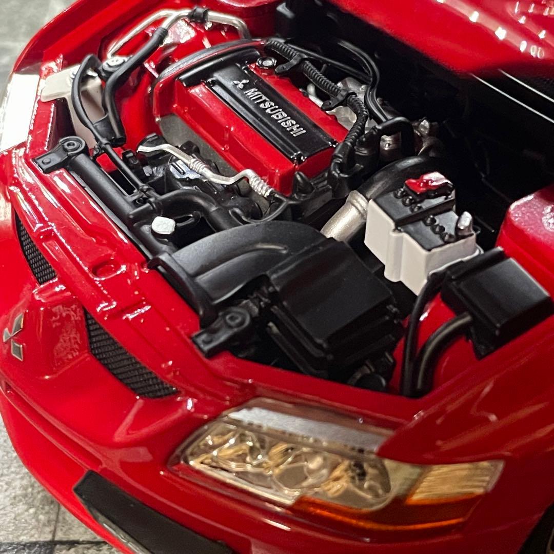 限定399 1/18 Super A 三菱 ランサー エボリューションⅧ GSR