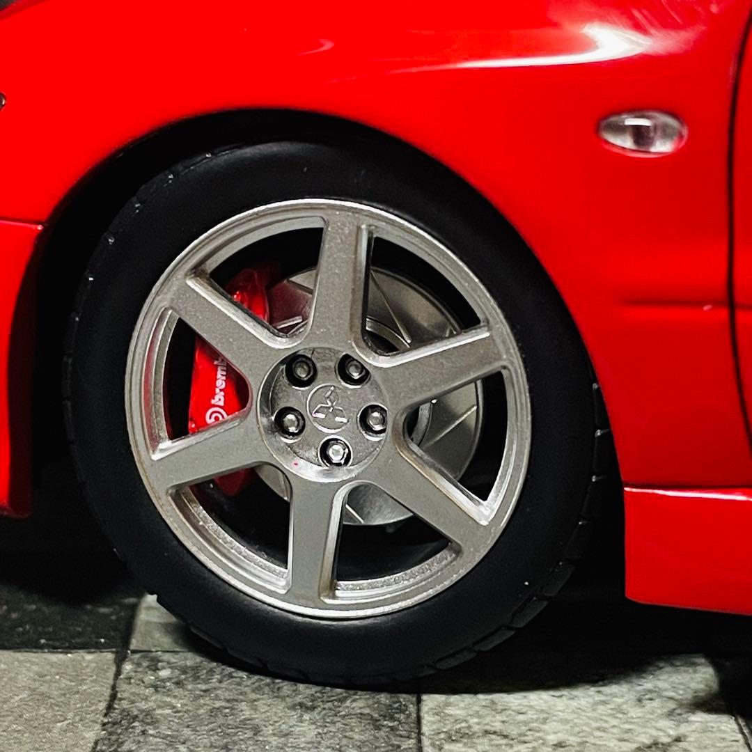 限定399 1/18 Super A 三菱 ランサー エボリューションⅧ GSR