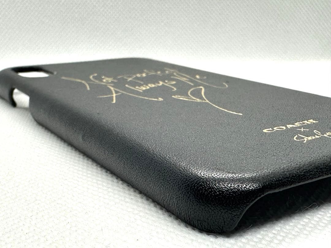 COACH x Selena Gomez コーチ iPhoneXS/X レザー