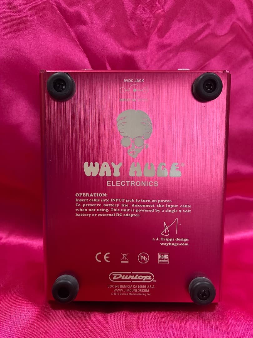 （美品）WAY HUGE RED LLAMA オーバードライブペダル