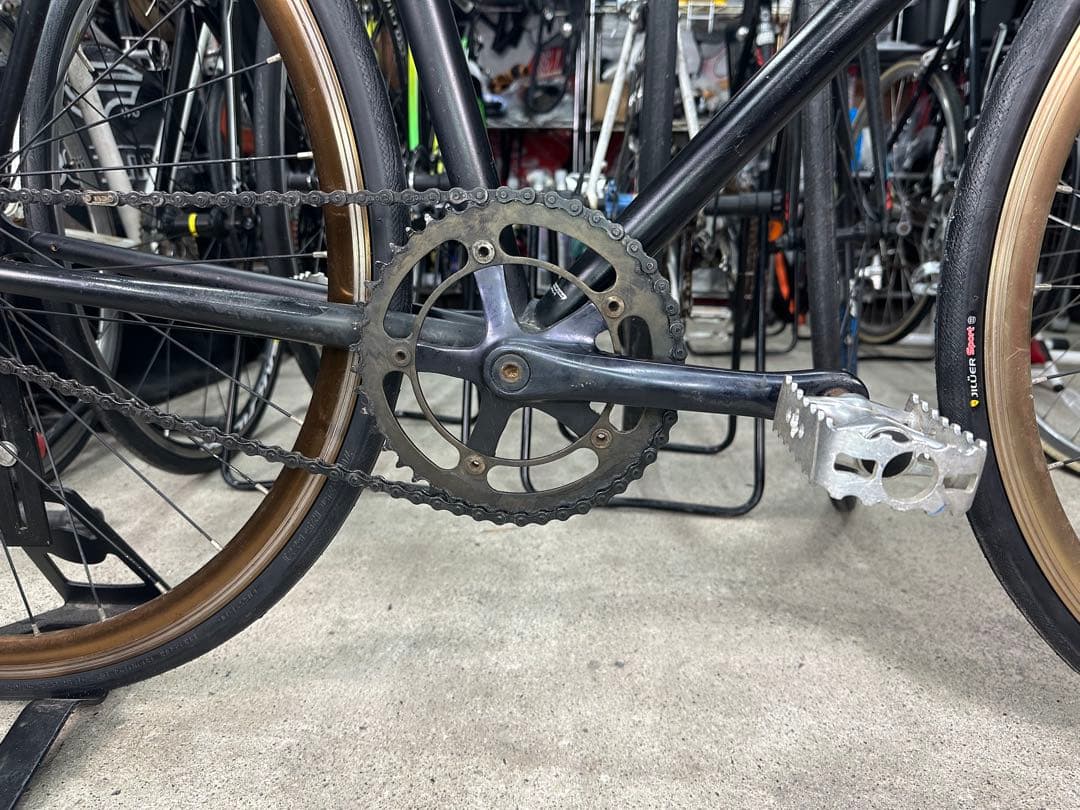 FUJI FEATHER フェザー カスタム ピスト基本分解発送送料無料！