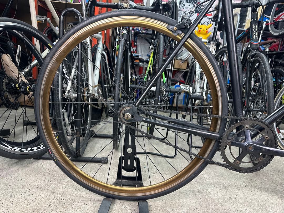 FUJI FEATHER フェザー カスタム ピスト基本分解発送送料無料！