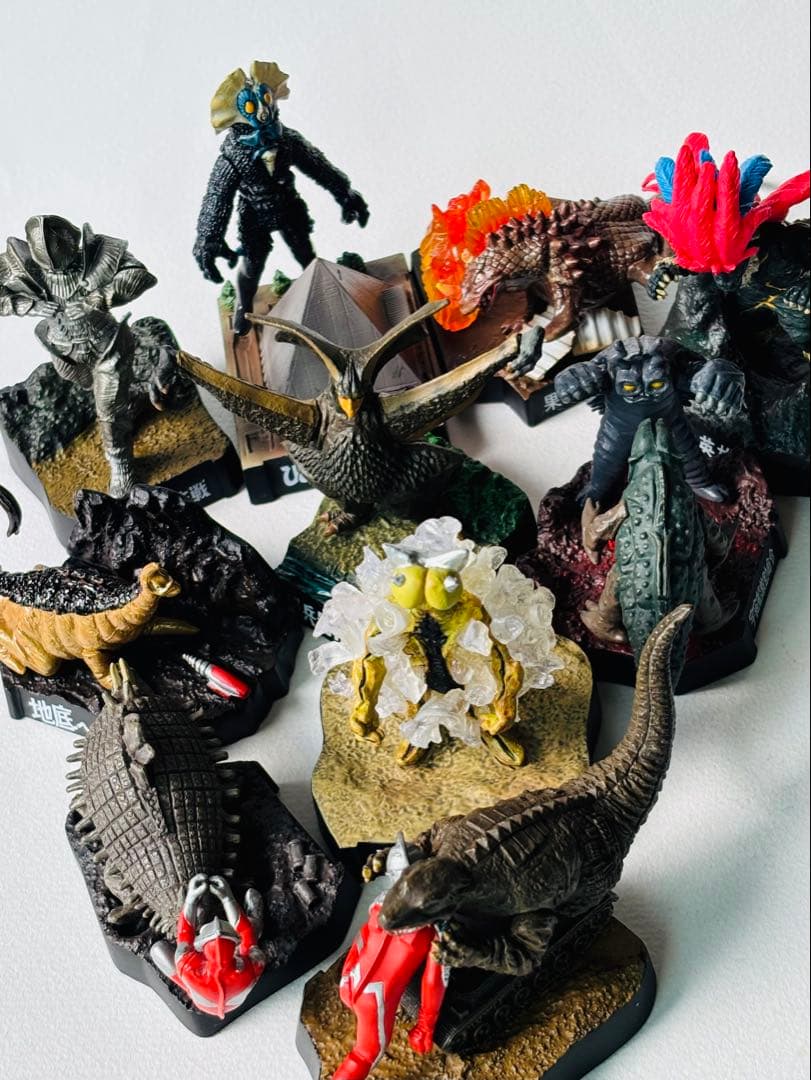 ウルトラ怪獣名鑑　ウルトラマン&ウルトラセブン3rdシーズン　10種セット