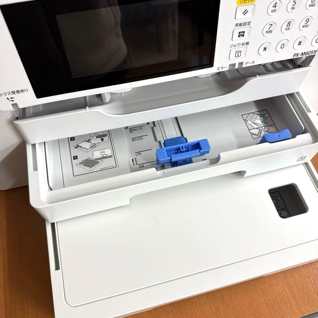 EPSON PX-M6011F 複合機　プリンター　FAX