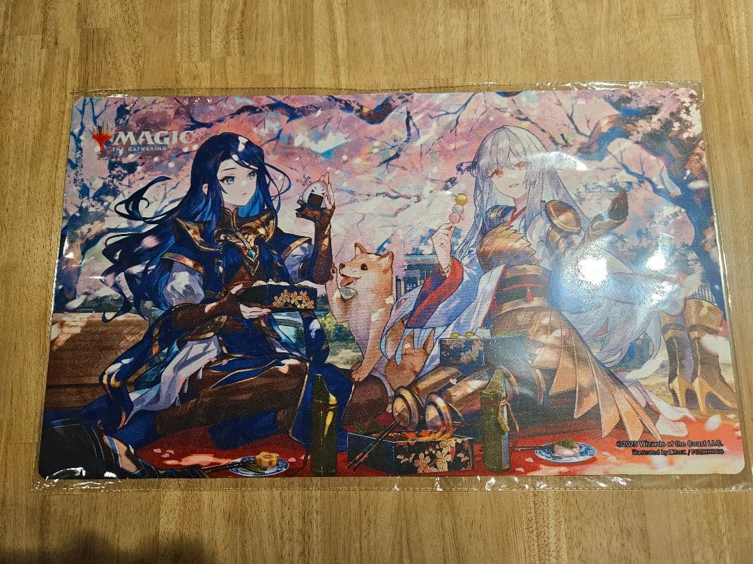 放浪皇のお花見キャンペーン プレイマット