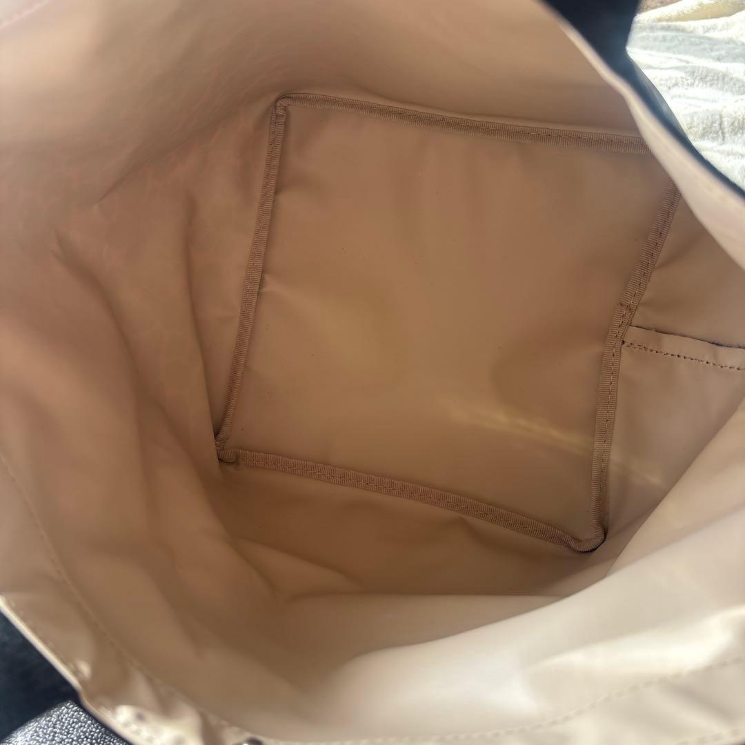 エルベシャプリエ 707FN パンサーブラン×ノワール×ノワール(舟型トートM