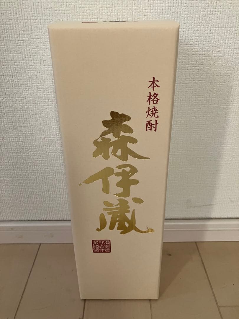 森伊蔵 本格焼酎 720ml 専用箱入り　2本