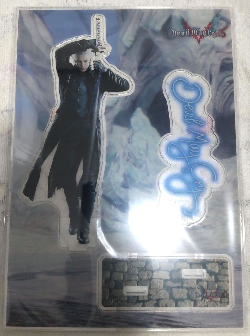 バージル　ビッグ アクリルスタンド　デビルメイクライ　DMC5　新品