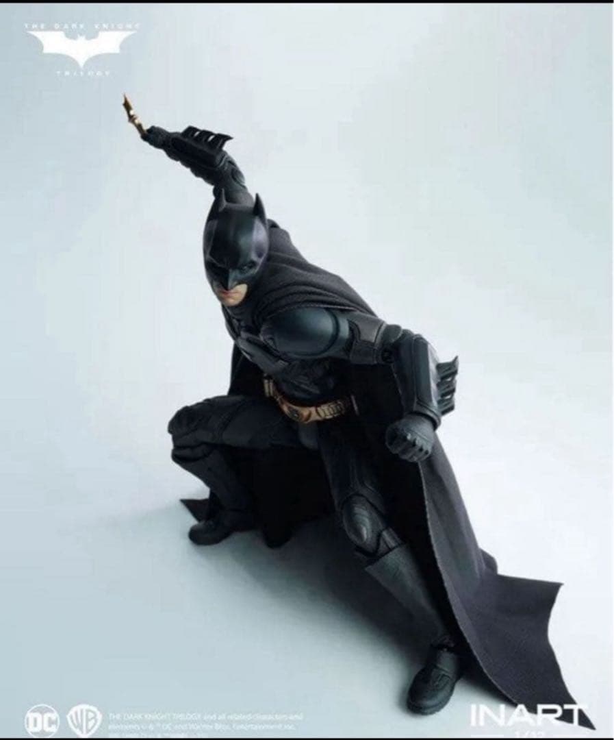 Inart バットマン 1/12 アクションフィギュア デラックス