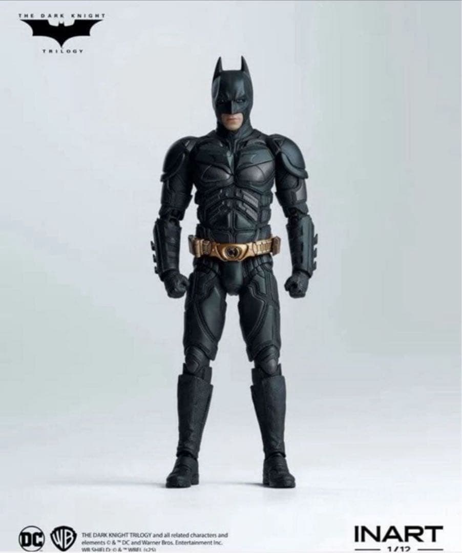Inart バットマン 1/12 アクションフィギュア デラックス