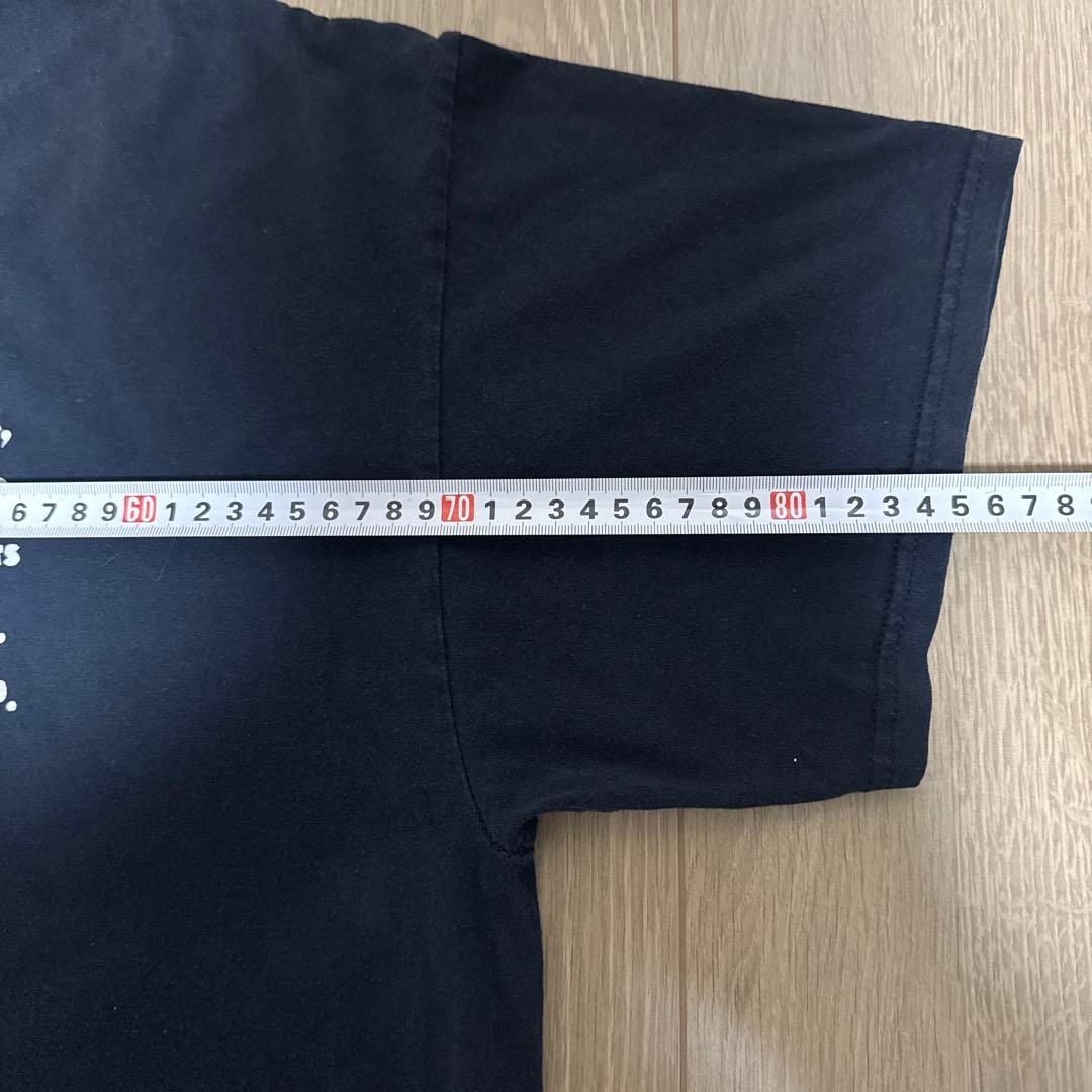 時計仕掛けのオレンジTシャツ XL 黒