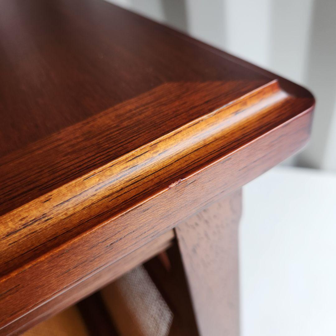 極美品　maruni　マルニ木工　地中海　マガジンラック　サイドテーブル