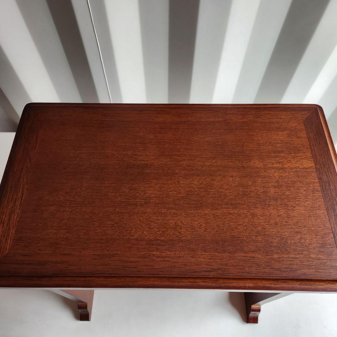 極美品　maruni　マルニ木工　地中海　マガジンラック　サイドテーブル