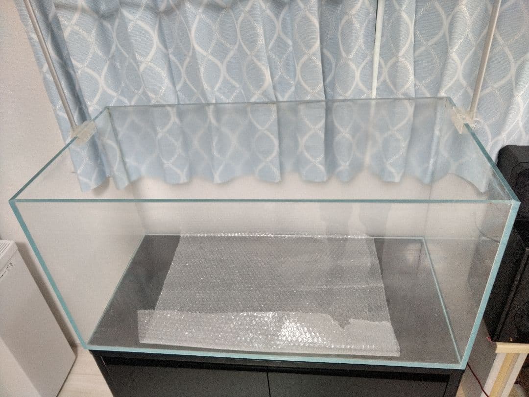 フ*ド様 引き取り限定千葉県］90cm水槽90×45×45 フィルター付き