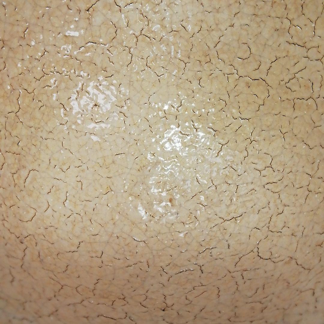 Ｓ４１８　茶碗　『萩焼』『御台場窯　渋谷泥詩作』　共箱　抹茶碗　茶道具