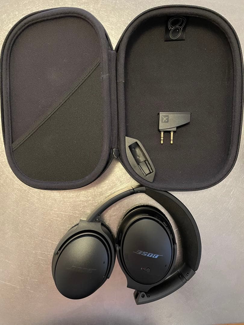 Bose QuietComfort 35 ワイヤレスヘッドホン