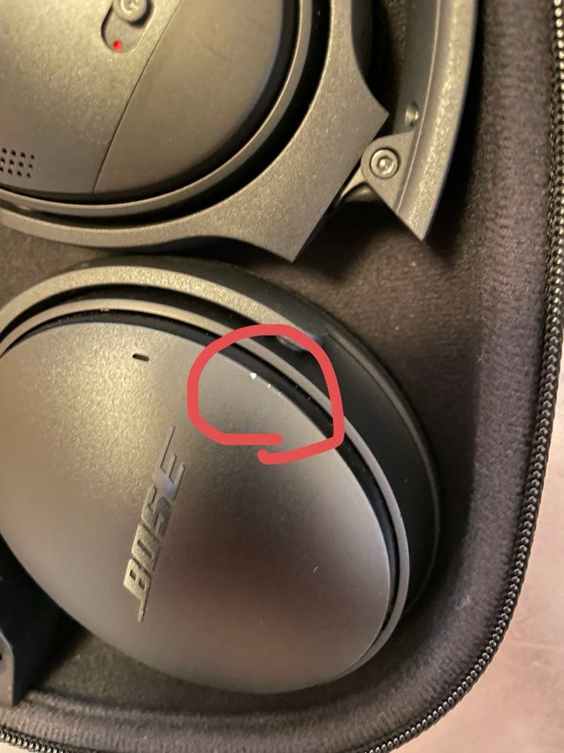 Bose QuietComfort 35 ワイヤレスヘッドホン