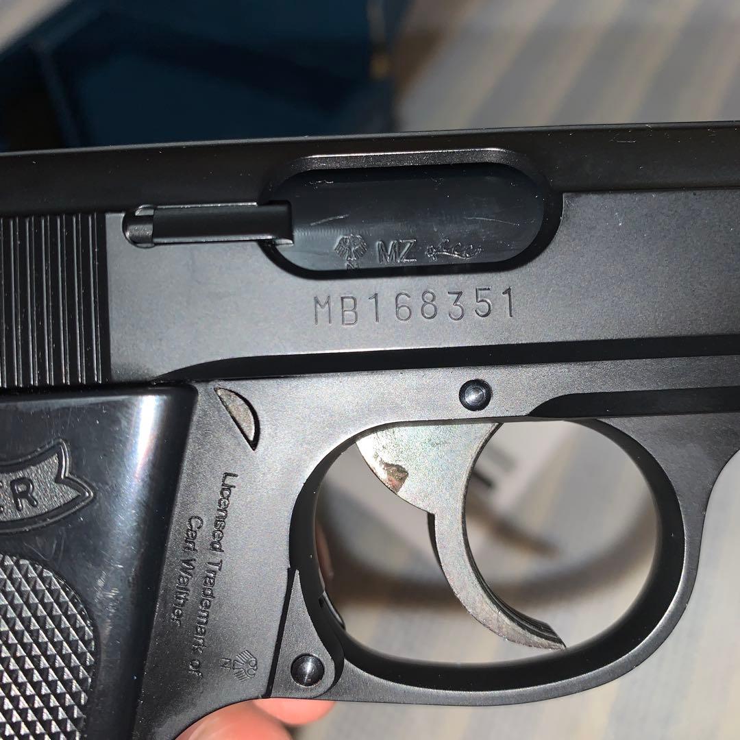 マルゼン　ワルサーPPK