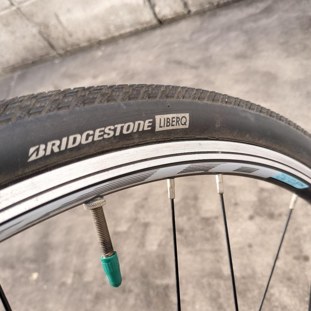 【直接渡し愛知】CYLVA F24 レッド BRIDGESTONE クロスバイク