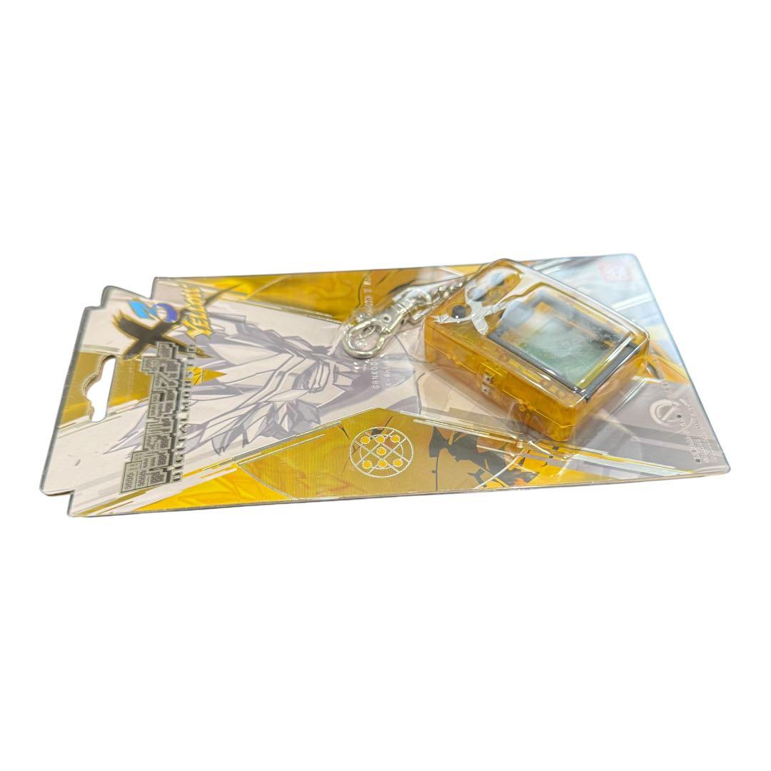 デジタルモンスターX Ver.3 イエロー バンダイ 未開封 yellow