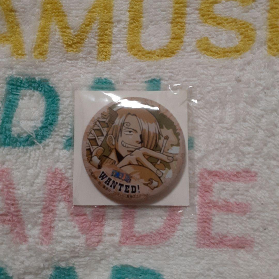 ワンピース 手配書 缶バッジ サンジ