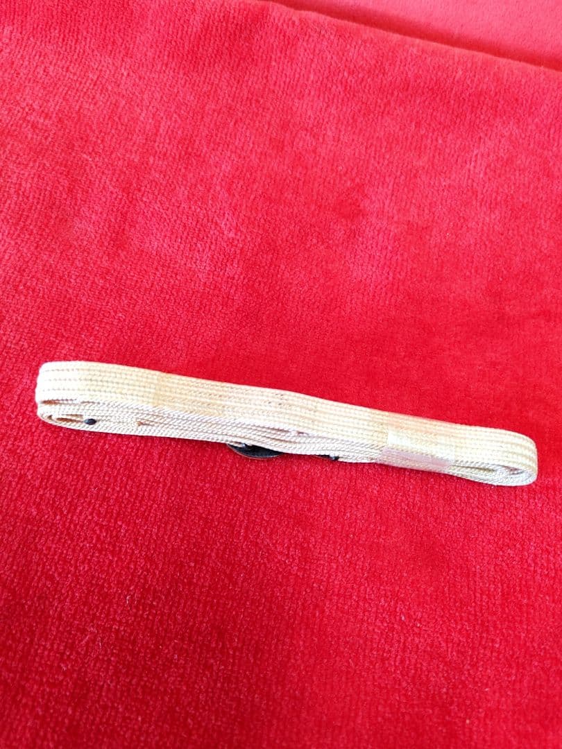 和装小物　[K18帯留]　刻印有　アンティーク