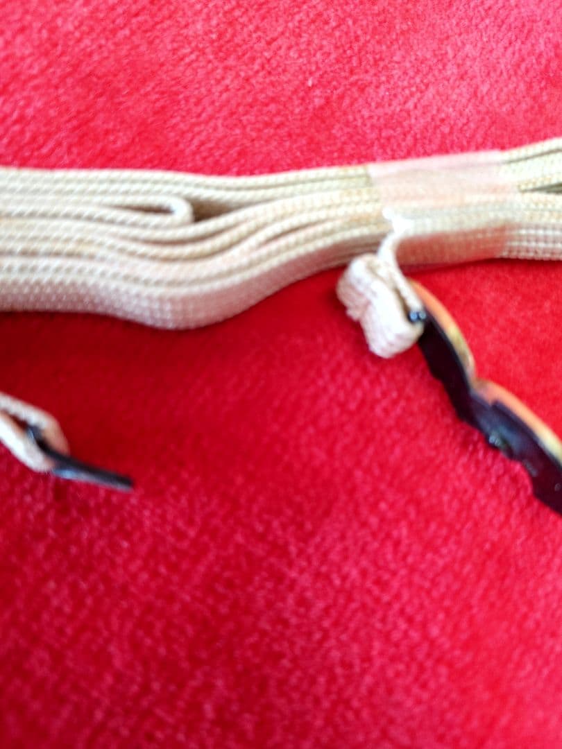 和装小物　[K18帯留]　刻印有　アンティーク