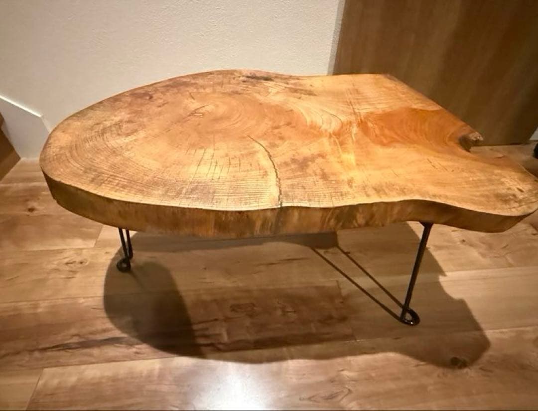 無骨サイドテーブル 折り畳み