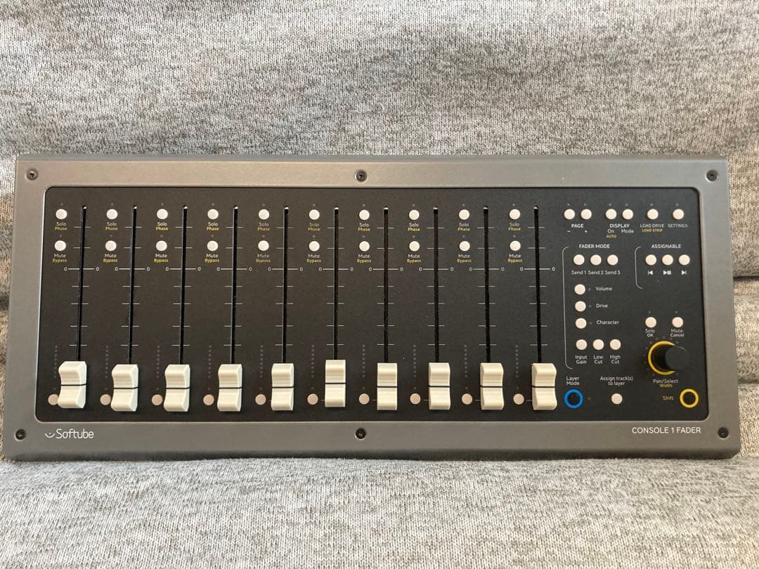 D*N様 【Softube】Console 1 Fader