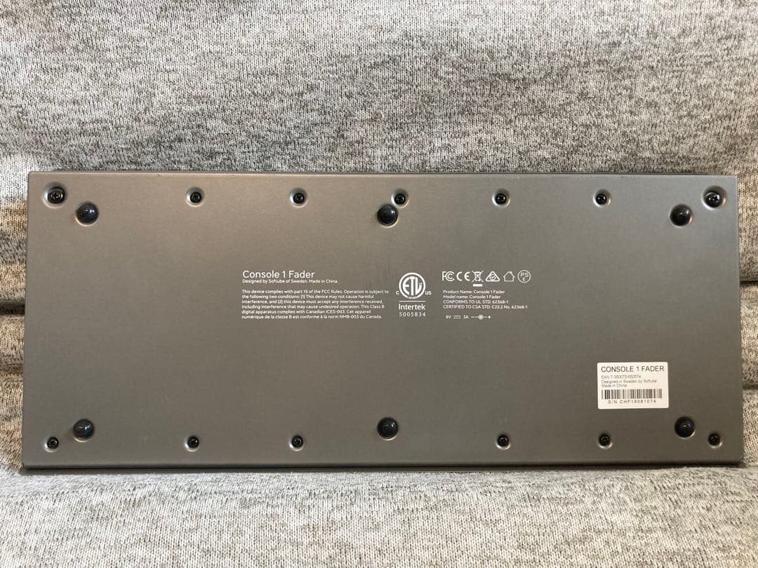 D*N様 【Softube】Console 1 Fader