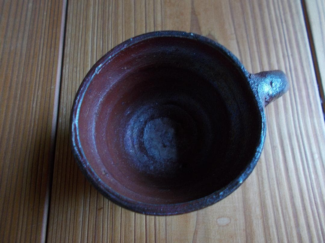備前焼⑨　コーヒーカップ５個組　五一郎【18】