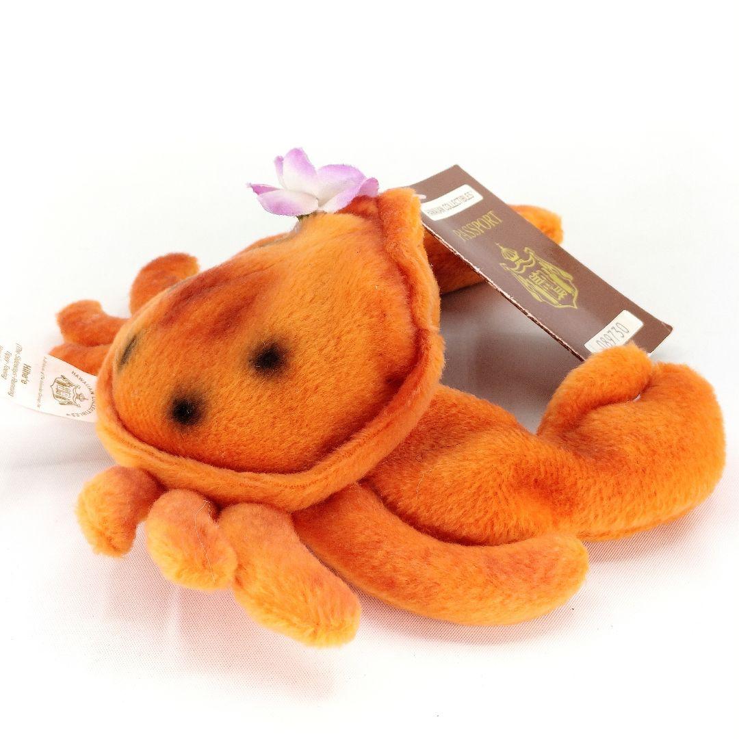 未使用 ハワイアンコレクティブルズ カニさん ぬいぐるみ ハワイ グアム