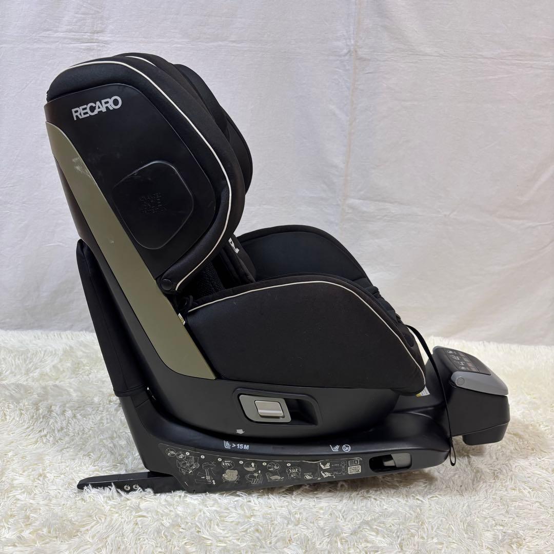 美品　RECARO　レカロ　ZERO１　ISOFIX チャイルドシート　ブラック