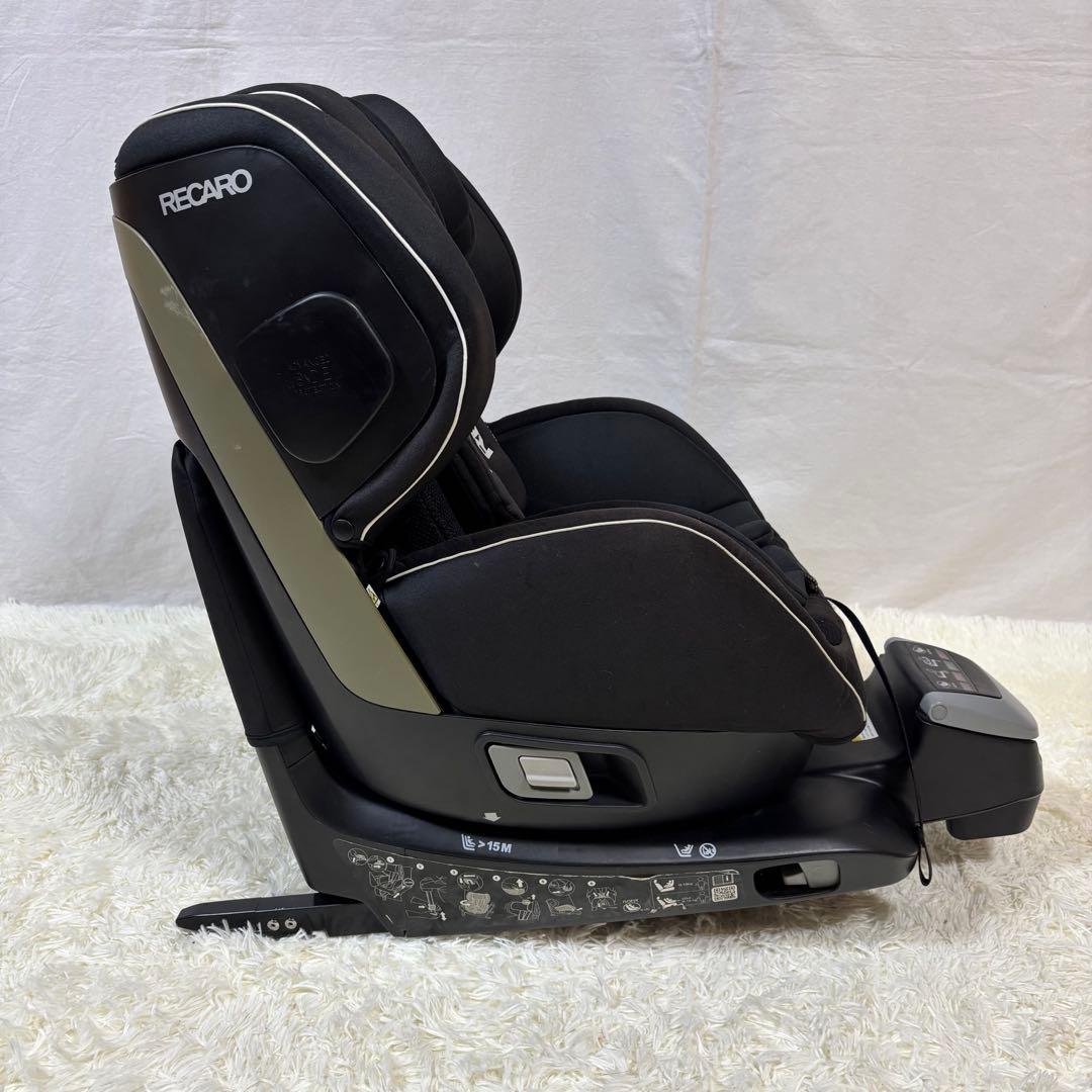 美品　RECARO　レカロ　ZERO１　ISOFIX チャイルドシート　ブラック