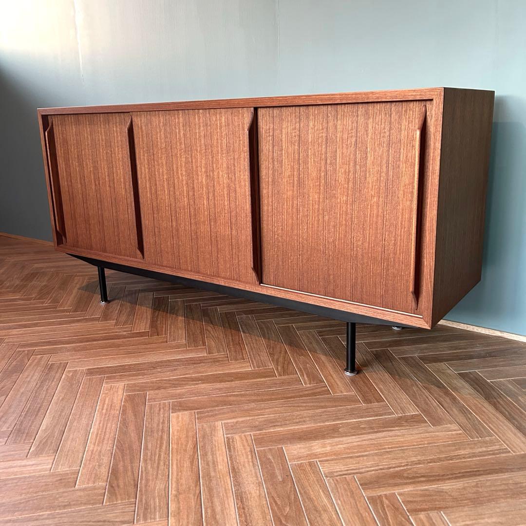 T*K様 チーク サイドボード チェスト 北欧 ミッドセンチュリー ビンテージ