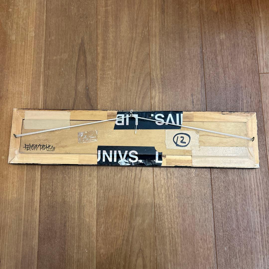 esow グラファティー　直筆