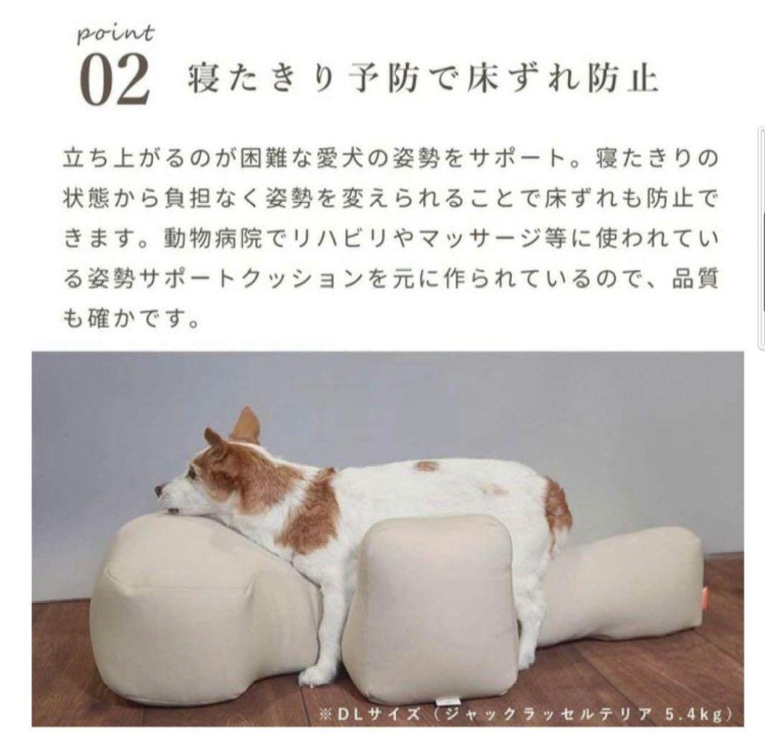 【新品未使用】OneAid リラクッション Lサイズ ブラウン (カバーなし)