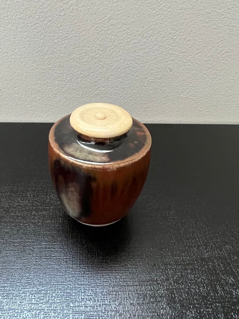 お茶道具、蓋置、茶入