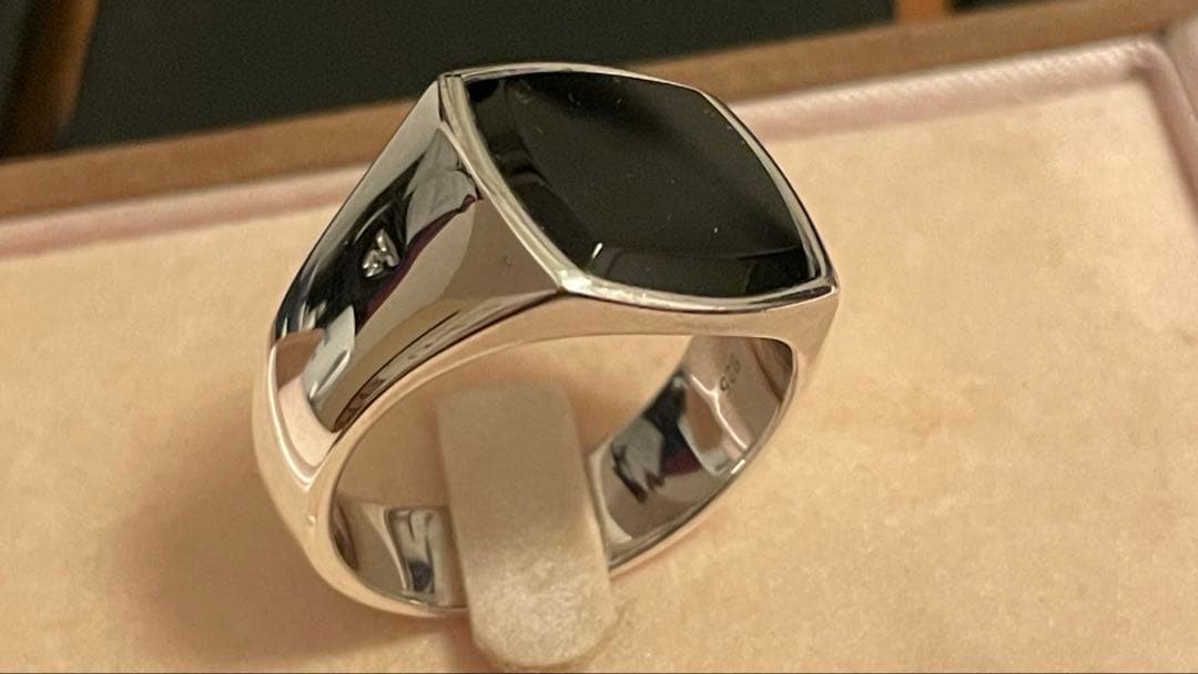 トムウッド　リング　64 シグネットリング　24号　極美品　本物