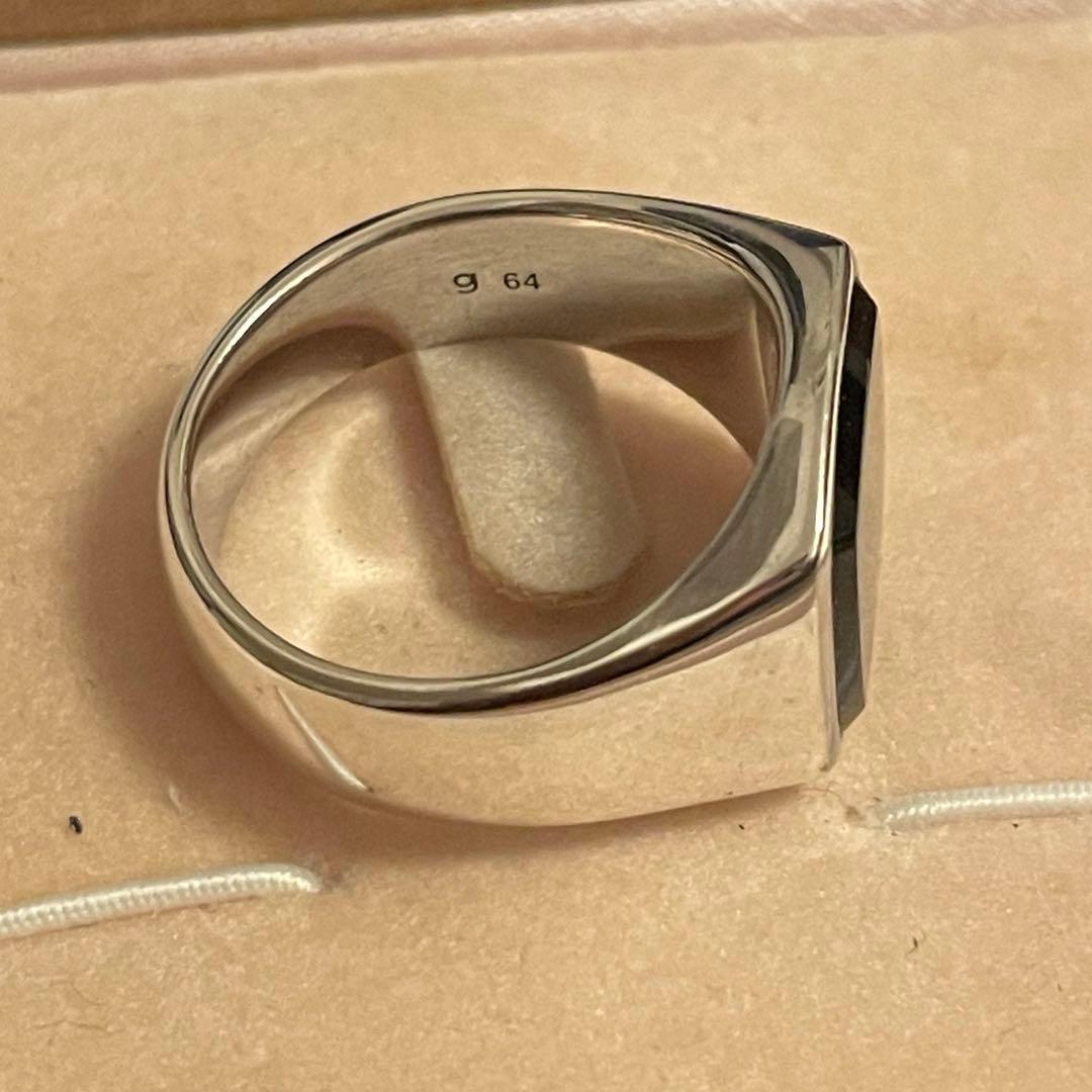トムウッド　リング　64 シグネットリング　24号　極美品　本物