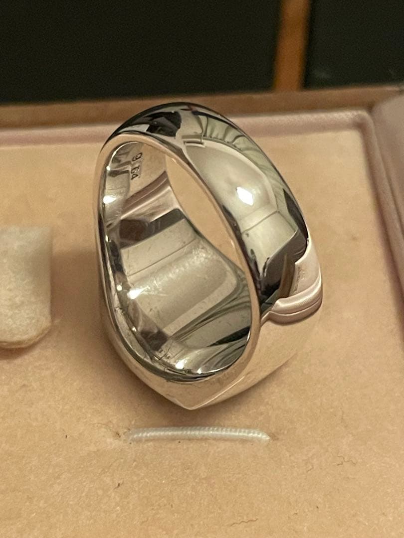トムウッド　リング　64 シグネットリング　24号　極美品　本物