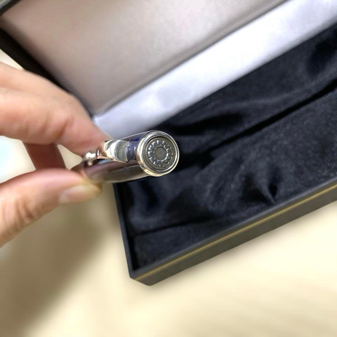 Montegrappaモンテグラッパ万年筆スターリングシルバーイタリア名門