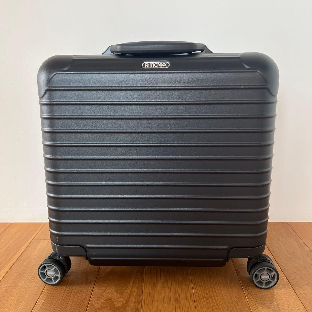 RIMOWAサルサビジネストロリー 機内持込み4輪TSAロック