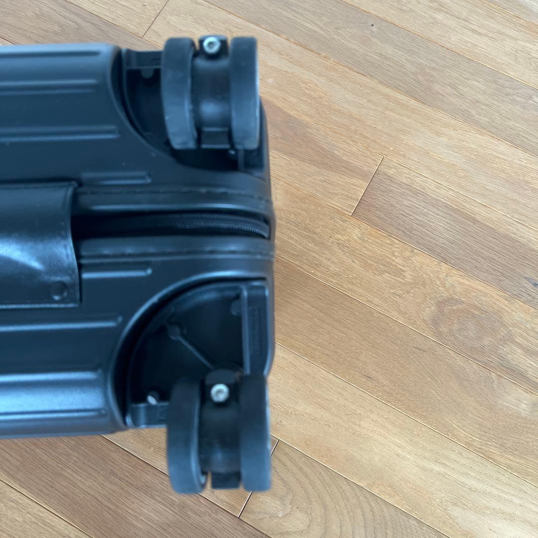 RIMOWAサルサビジネストロリー 機内持込み4輪TSAロック
