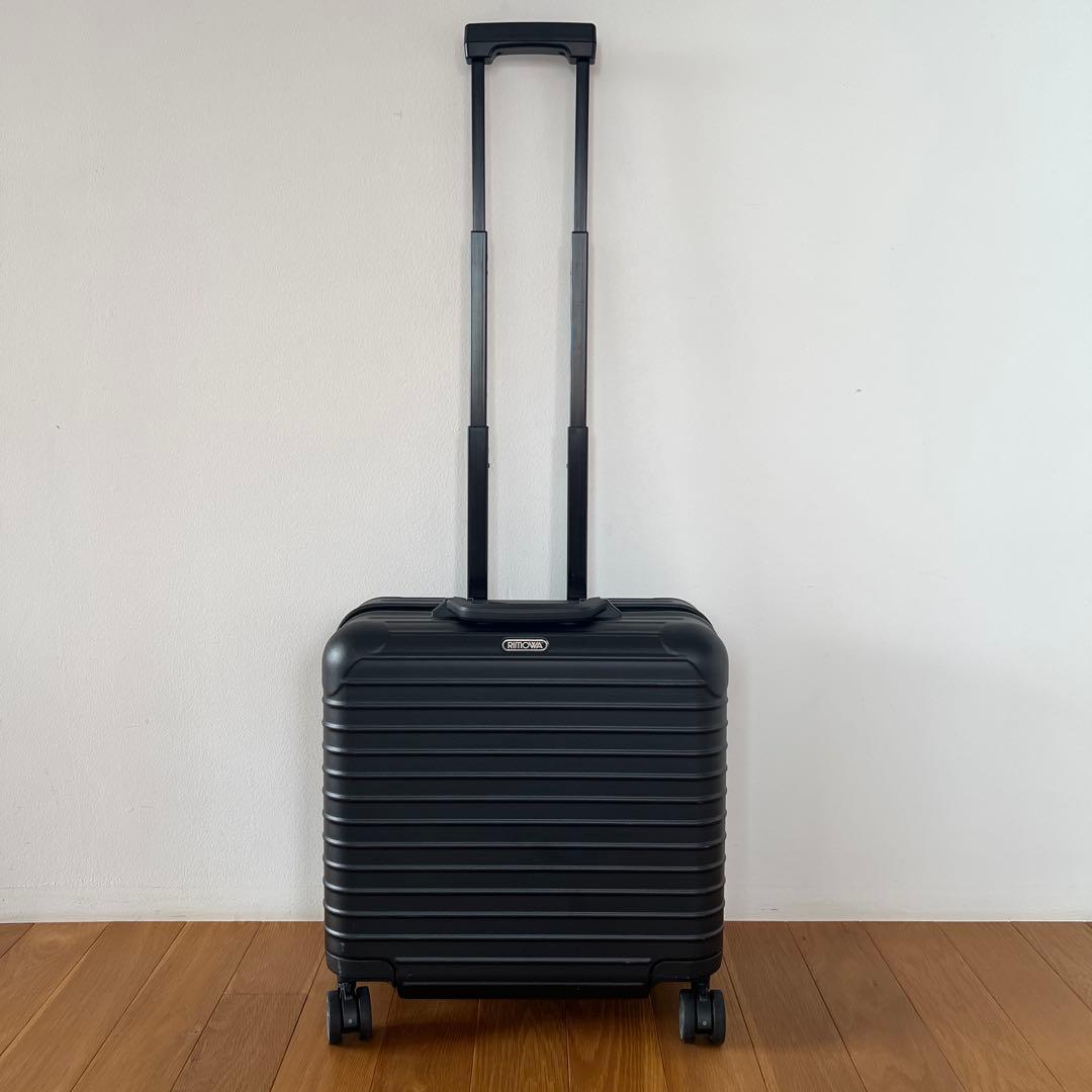 RIMOWAサルサビジネストロリー 機内持込み4輪TSAロック