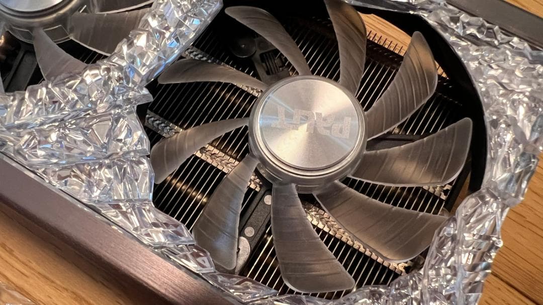 グラフィックボード・グラボ・ビデオカード PALIT GeForce RTX3080Ti 12GB GameRock