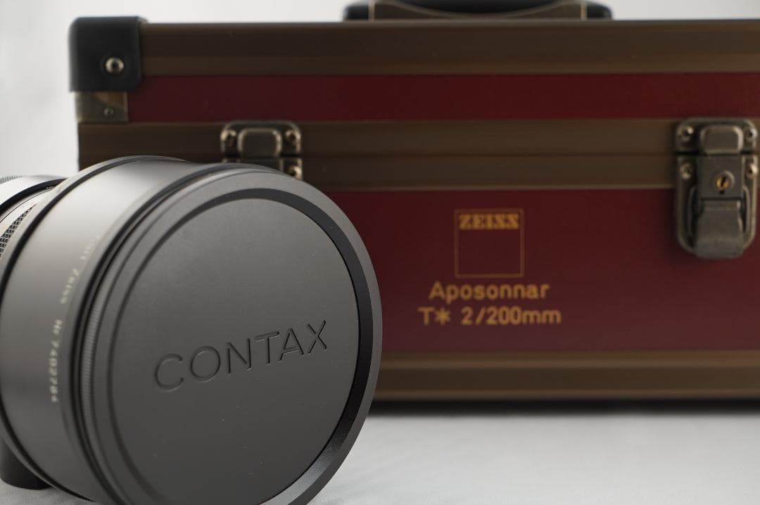 コンタックス カールツァイス アポゾナー 200mm F2 MMJ 極美品